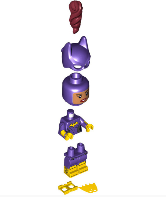 LEGO Batgirl - Lächelnde Minifigur