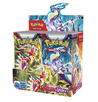 Pokémon: Scarlet & Violet - Booster Box