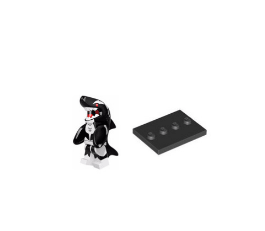 Lego orca online minifigure