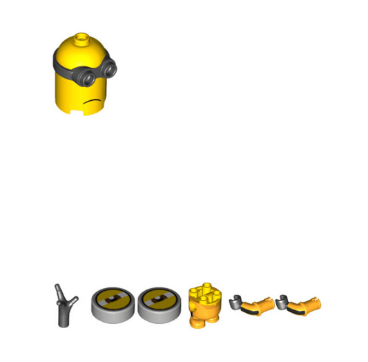 LEGO Minion Kevin Minifigure
