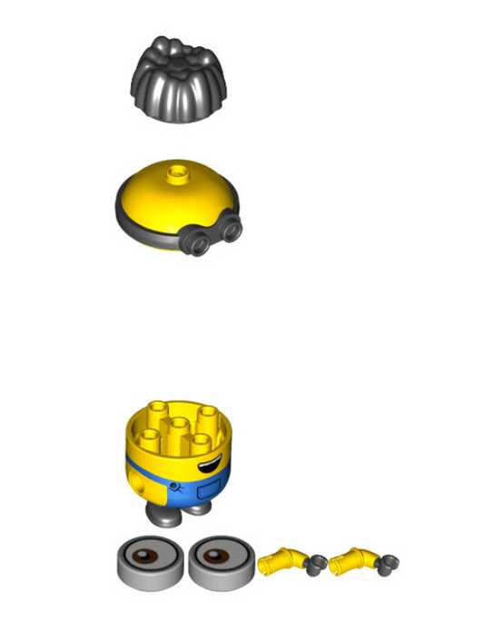 LEGO Minion Otto Minifigure