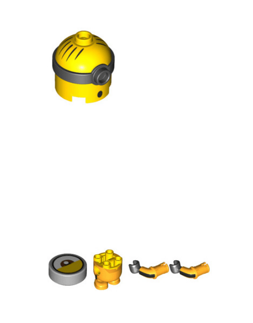 LEGO Minion Stuart Minifigure