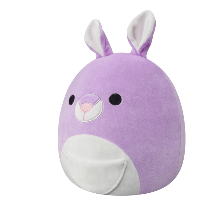 Squishmallows Kiki Purple Kangaroo 10 in