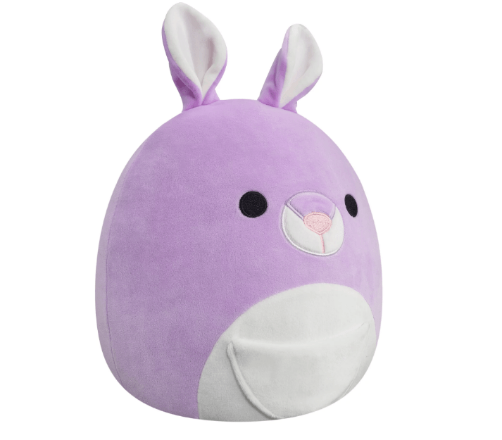 Squishmallows Kiki Purple Kangaroo 10 in