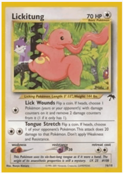 Lickitung - Southern Islands #16/18 