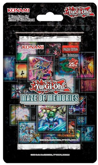 1st Edition Yu-Gi-Oh! - Maze of Memories Blister