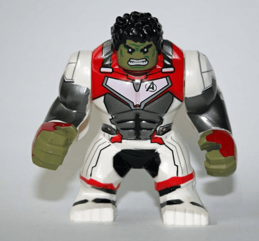 Custom Lego Compatible Large Hulk Quantum Suit Big Fig