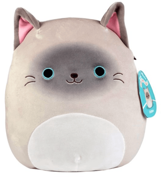 Felton The Siamese cat 7.5in
