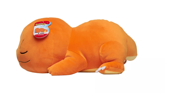 Pokémon Charmander Sleeping Plush Buddy 18in
