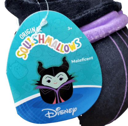 Original Squishmallows - Disney Maleficent 7.5in