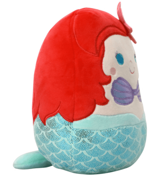 Original Squishmallows - Disney The Little Mermaid Ariel 6.5in