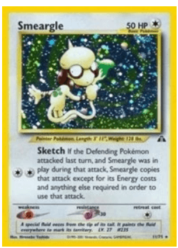 Smeargle - Neo Discovery #11/75 (Moderately Played)