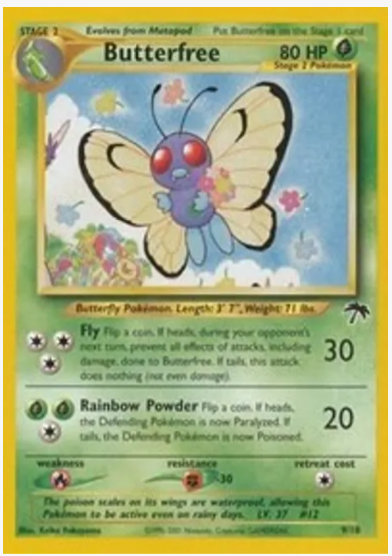 Butterfree - Southern Islands #09/18