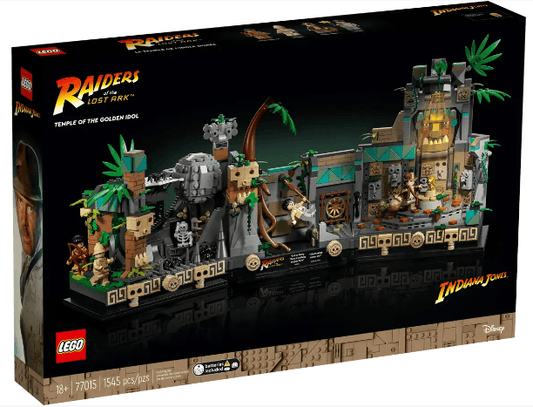 Indiana Jones Temple of the Golden Idol 77015