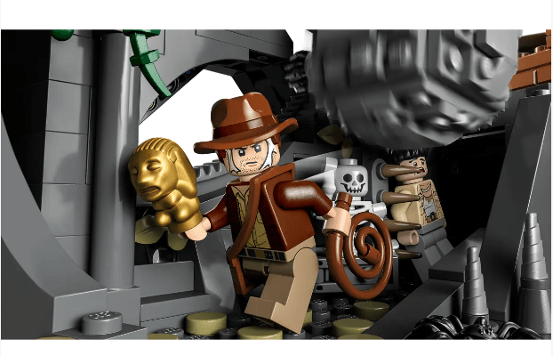 Indiana Jones Temple of the Golden Idol 77015