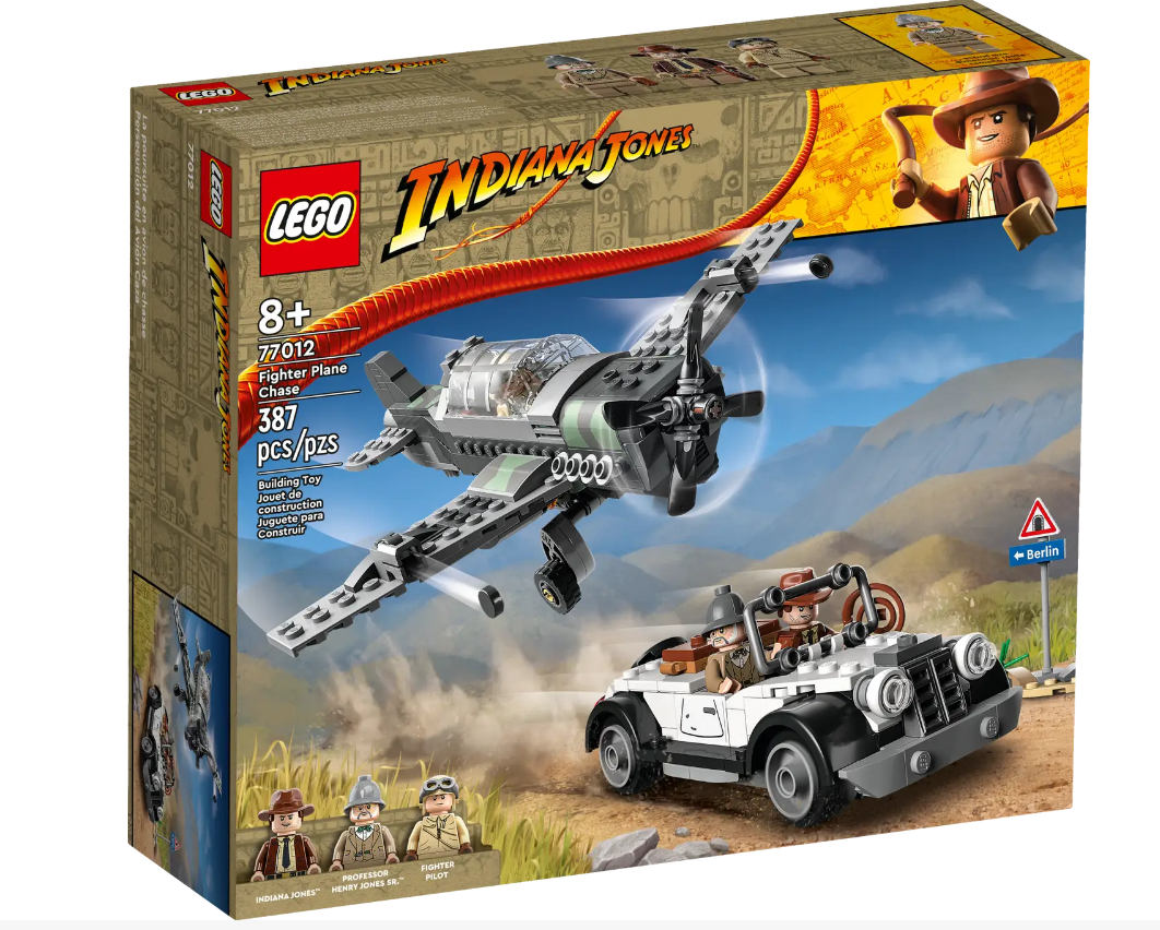 Indiana Jones Fighter Plane Chase 77012