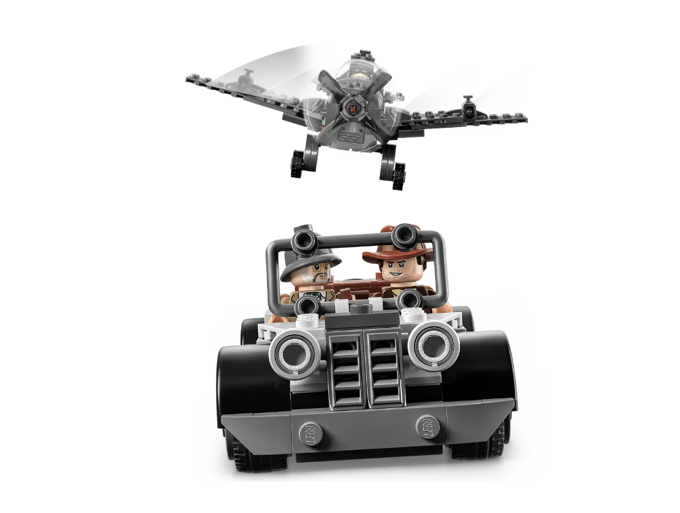 Indiana Jones Fighter Plane Chase 77012