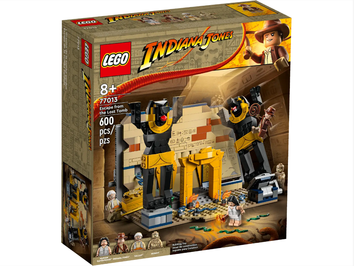 Indiana Jones Escape from the Lost Tomb 77013