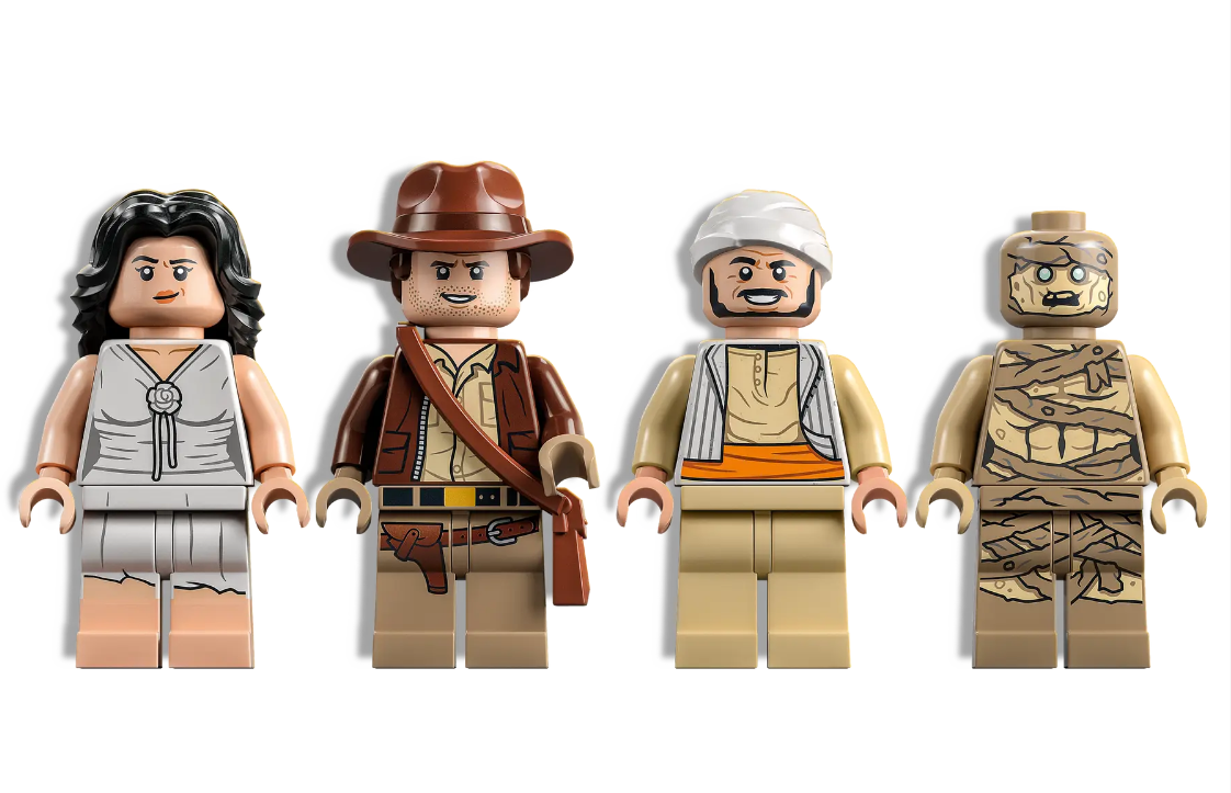 Indiana Jones Escape from the Lost Tomb 77013