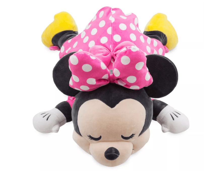 Minnie Mouse Cuddleez Pillow Sleeping Buddy