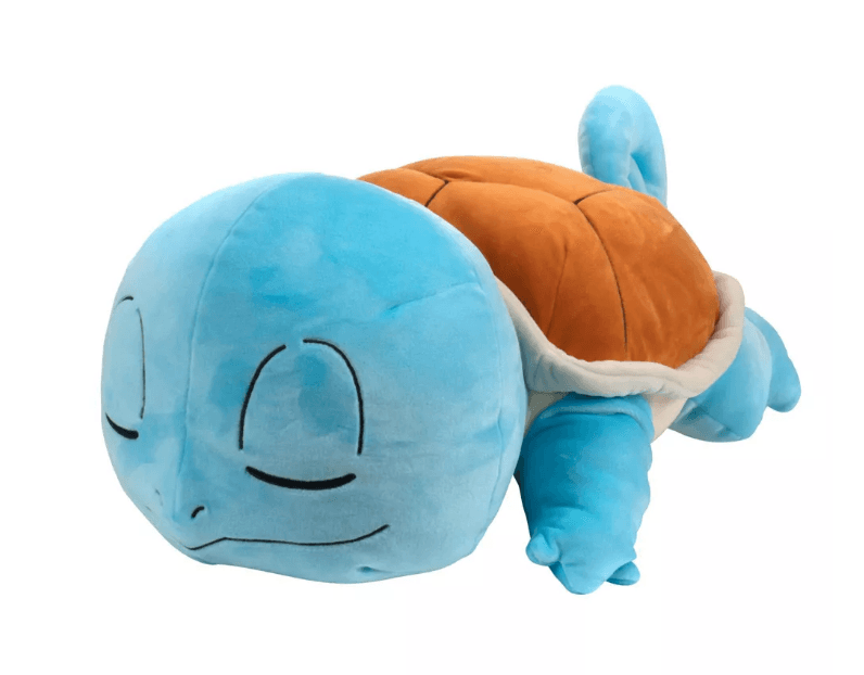 Pokémon Squirtle Sleeping Plush Buddy 18in
