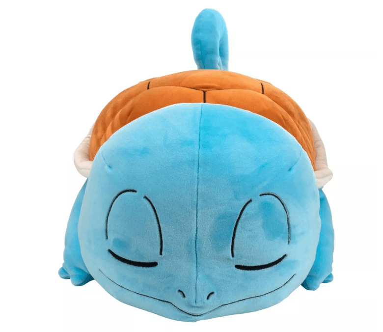 Pokémon Squirtle Sleeping Plush Buddy 18in