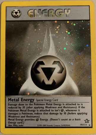 Metal Energy - Neo Genesis #019/111 (Moderately Played)