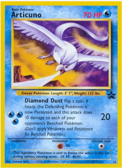 Articuno - WoTC Promo #22/53 (Near Mint)