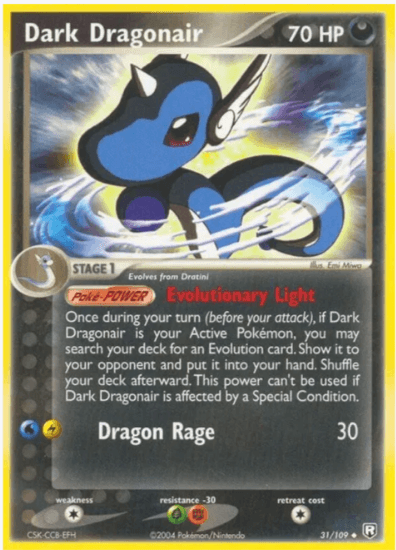 Dark Dragonair – Team Rocket Returns #031/109 (viel gespielt)