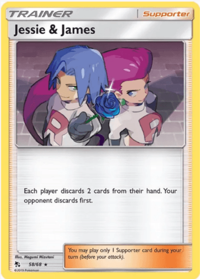 Jessie &amp; James – Verborgene Schicksale #58/68 Holo