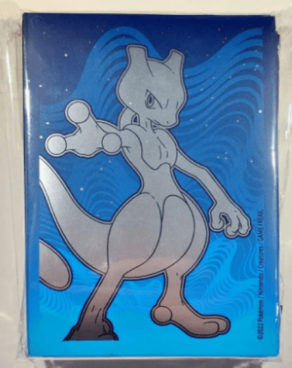 Pokemon TCG: Pokemon GO Elite Trainer Box Card Sleeves - Mewtwo (65-Pack)