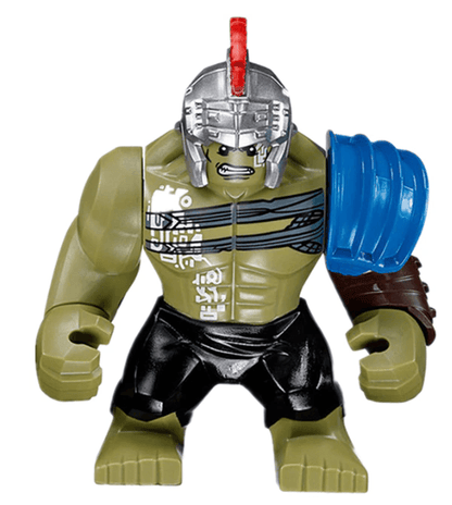 Custom Lego Compatible Large Hulk Minifig