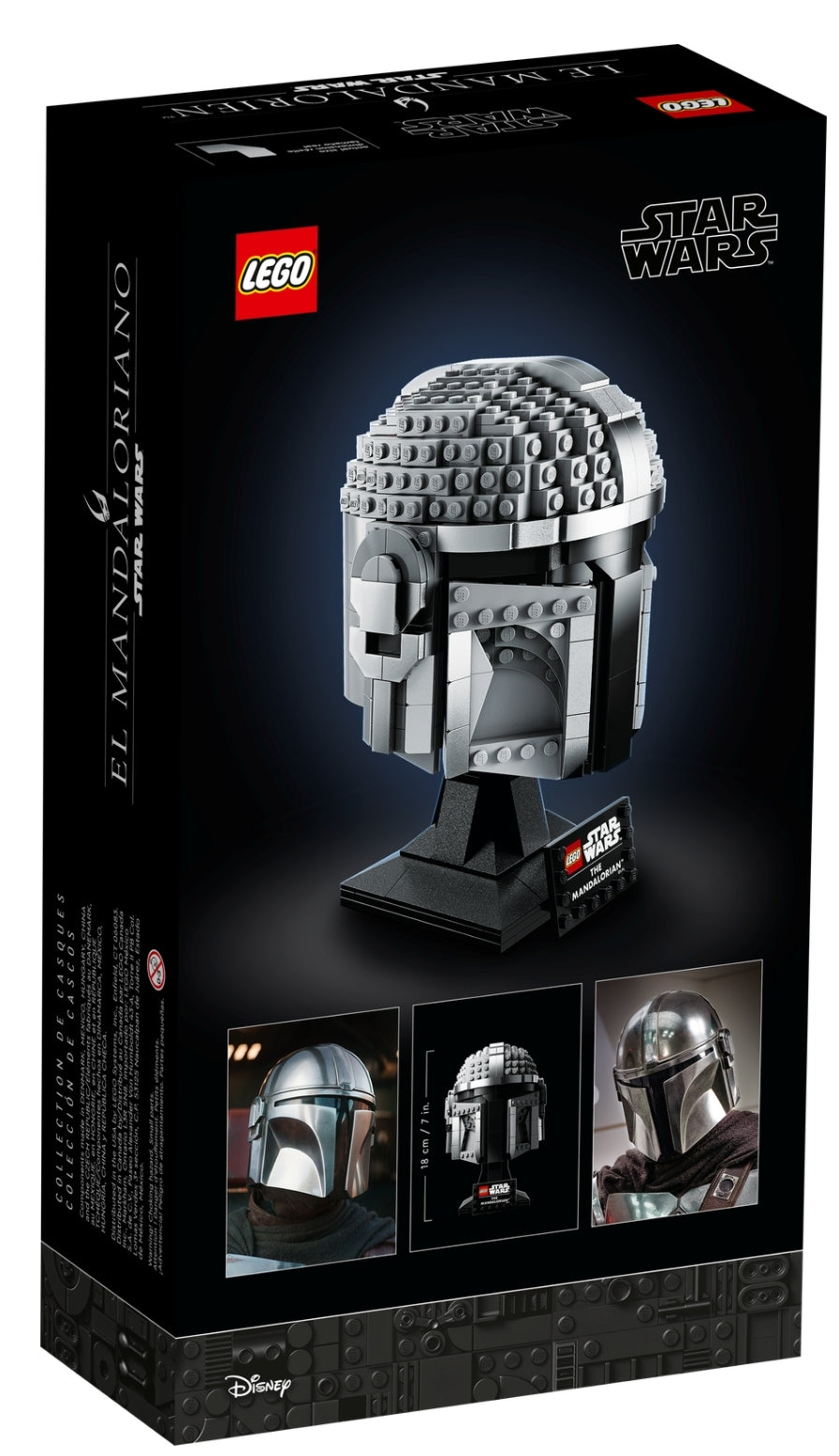 LEGO Mandalorian Helmet Set 75328