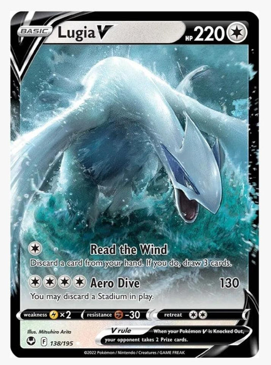 Lugia V – Silver Tempest #138/195