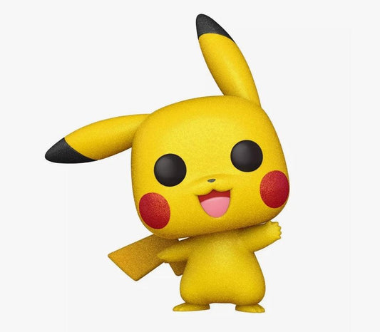 Pokémon Pikachu Funko Pop (Diamond)
