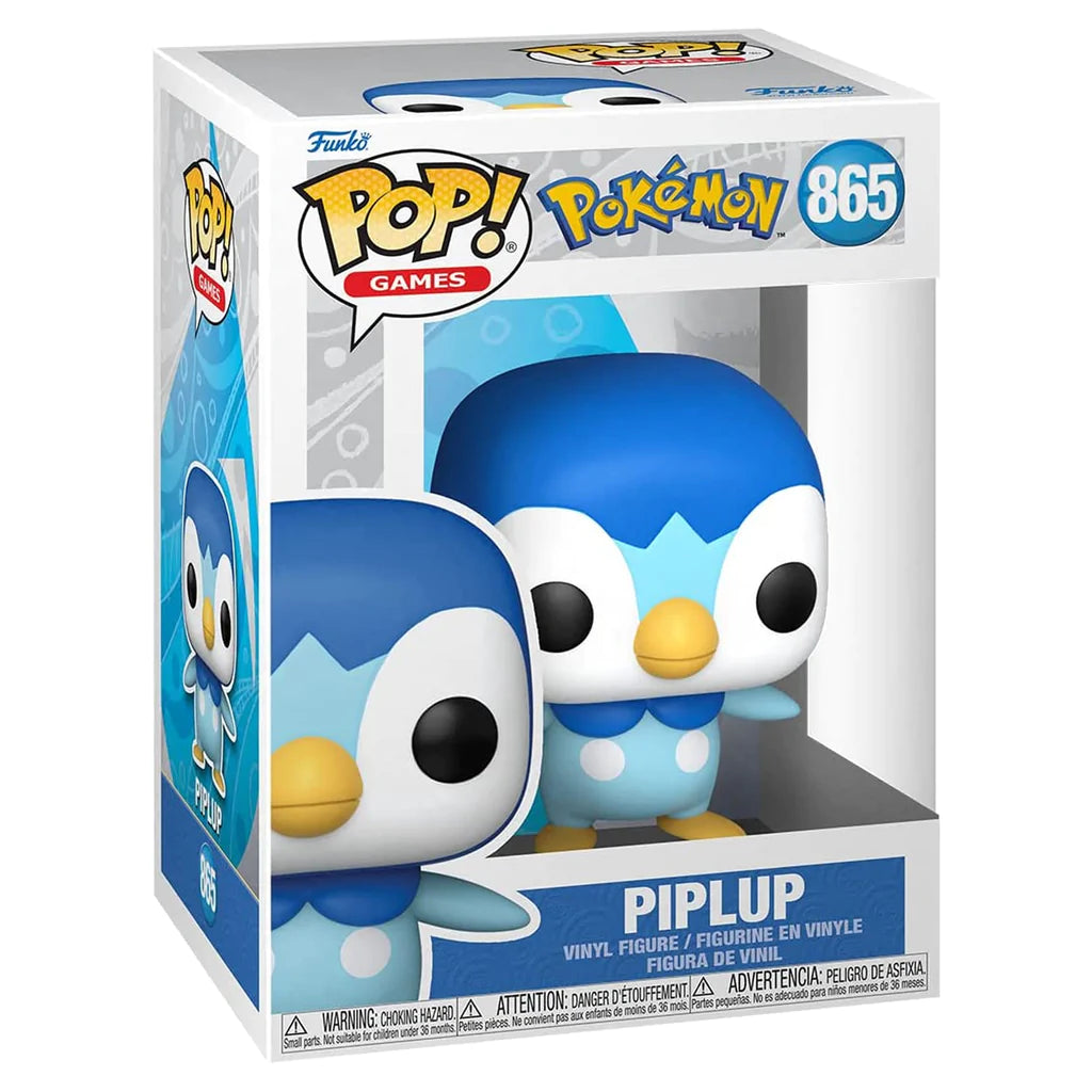 Pokémon Piplup Funko Pop