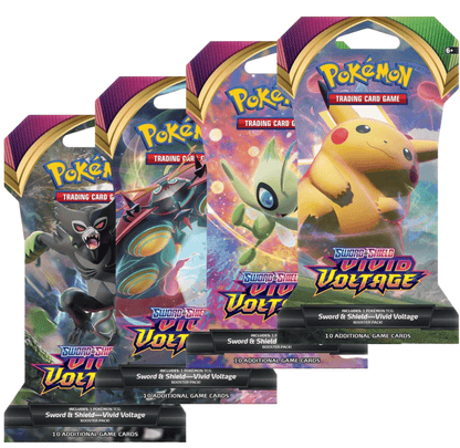 Pokémon TCG Vivid Voltage Booster Pack