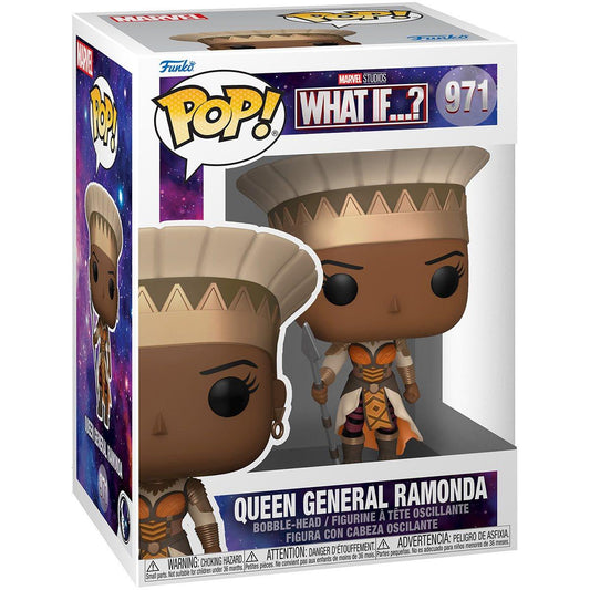 Marvel Queen General Ramonda Funko Pop