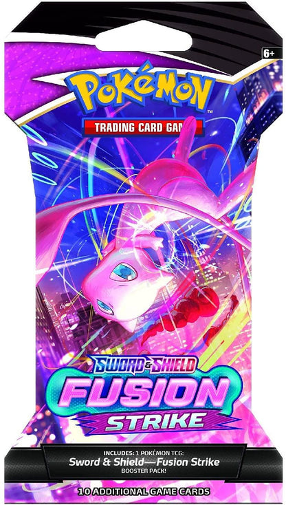 Pokémon TCG Fusion Strike Booster Pack
