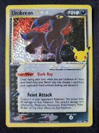 Umbreon Star - Celebrations: Classic Collection (CCC) #17/17