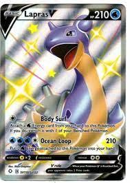 Lapras V - Shining Fates: Shiny Vault #SV110/SV122