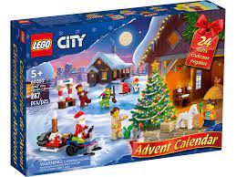 Lego city Advent calendar