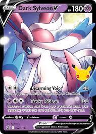 Dark Sylveon V - SWSH134 - SWSH: Sword & Shield Promo Cards #SWSH134