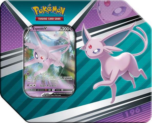 Pokémon Espeon V Tin