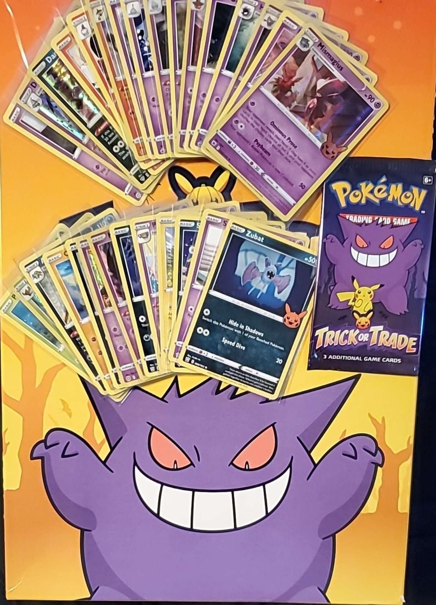 Pokemon Trick or Trade BOOster Bundle