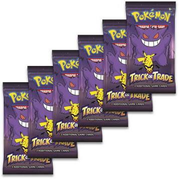 Pokemon Trick or Trade BOOster Bundle