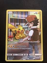 Pikachu (Secret) - SM - Cosmic Eclipse #241/236