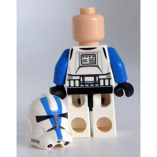 LEGO 501st Legion Clone Trooper Minifigure without helmet
