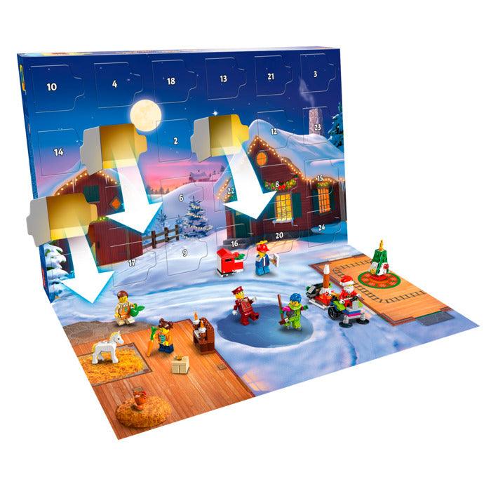 Lego discount city advent