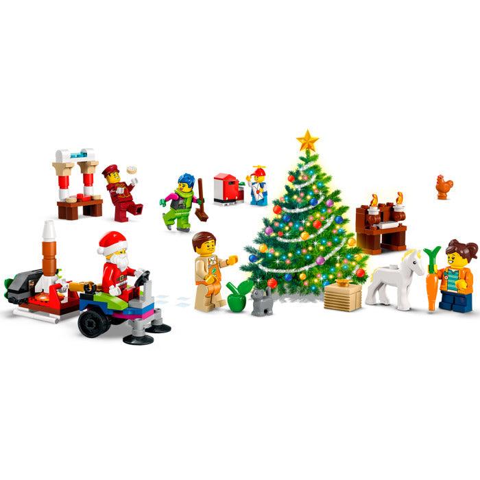 Lego city best sale calendar advent